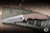 Hinderer Flash Point Fixed Blade Knife FDE G10 3" Magnacut Sheepsfoot Stonewash EK-3002