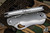 Spyderco Byrd Gooney Lockback Knife Gray Peel-Ply G-10 3.5" 9Cr14MoV Spyder Edge Satin CBY24GSGY