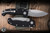 Demko Knives MGAD20S Folding Knife Black G10 3.6" Magnacut Barong EK-3017