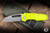 Demko Knives MGAD22 Folding Knife Day Glow G10 3.6" Magnacut Shark Foot EK-3027