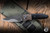 Kirby Lambert Mini Gents Blitz Folding Knife Carbon Fiber 3" Gysinge Damasteel Spearpoint Mirror Polish/Acid Etch EK-3032