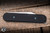 Switch Army Switchblade Knife Black Milled Aluminum 3.25" Nitro V Bowie Satin EK-3035