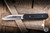 Switch Army Switchblade Knife Black Milled Aluminum 3.25" Nitro V Bowie Satin EK-3035