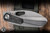 Poikilo Blade VK Crab S1 Folding Knife Titanium 3.3" M398 Drop Point Pearlescent Stonewash EK-3033