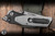 Poikilo Blade Cyberkuza S1 Folding Knife Titanium 4.1" M398 Tanto Pearlescent Stonewash EK-3038
