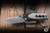Poikilo Blade Cyberkuza S1 Folding Knife Titanium 4.1" M398 Tanto Pearlescent Stonewash EK-3038