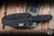 Blackside Customs Phase 7SDM Fixed Blade Knife Black G10 4.5" Magnacut Dagger Stealth Camo EK-3048