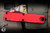 Microtech UTX-85 Gen IV OTF Automatic Knife Red Aluminum 3" M390 D/E Dagger Black 12324-1RD