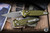 Microtech Socom Elite RAM-LOK Manual Knife OD Green Frag Aluminum 4" M390 Drop Point Apocalyptic Stonewash 160RL-10APFROD