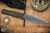 RMJ Tactical Orlando Special Fixed Blade Knife Dirty Olive G10 4.5" Magnacut Dagger Tungsten