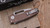 Demko Knives AD22 Folding Knife Earth G10 3" Magnacut Shark Foot