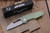 Demko Knives MGAD22 Folding Knife Natural G10 3" Magnacut Shark Foot