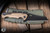 Preowned-Dead Reckon Knives Ridgeback FDE Aluminum 3.2" 3V