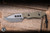 Heretic Knives Kobold Fixed Blade Knife OD Green G10 2.8" MagnaCut Bowie Battleworn DLC H065-5A-BLK-G10