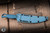 Benchmade Water Fishcrafter Fixed Blade Knife Depth Blue Santoprene 5" MagnaCut Trailing Point 18030