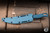 Benchmade Water Fishcrafter Fixed Blade Knife Depth Blue Santoprene 5" MagnaCut Trailing Point 18030