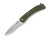 Buck Knives Slim Select Hunter Folding Knife OD Green Nylon 3.75" 420HC Clip Point Satin 0110ODS2