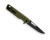Buck 239 Infusion Spring-Assisted Folding Knife OD Green G10 3.2" 7Cr17MoV Modified Tanto  0239GRS