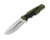 Buck 656 Large Pursuit Fixed Blade Knife Green/Black Glass Filled Nylon 4.5" 420HC Drop Point Satin