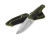 Buck 656 Large Pursuit Fixed Blade Knife Green/Black Glass Filled Nylon 4.5" 420HC Drop Point Satin