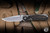 Preowned-Chris Reeve Knives Small Sebenza 31 Glass Blasted Titanium Black Micarta Knife 3.6" MagnaCut S31-1652