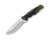 Buck 658 Small Pursuit Knife Black/Green Glass Filled Nylon 3.75" 420HC Drop Point Satin