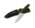 Buck 658 Small Pursuit Knife Black/Green Glass Filled Nylon 3.75" 420HC Drop Point Satin