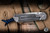 Preowned Chris Reeve Knives Small Sebenza 21 Black Micarta Inlay/Titanium 3" S35VN Insingo S21-1148