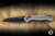 Buck Knives 698 Ferrox Crossbar Lock Folding Knife Silver Aluminum 3.38" D2 Reverse Tanto 0698GYS