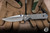 Preowned-2015 Chris Reeve Knives, Large Sebenza 21, Titanium 3.6" S35VN  Stonewash