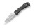 Buck Knives 726 Mini Spitfire Folding Knife Black Aluminum 2.75" 420HC Drop Point  0726BKS