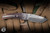 Preowned-Medford Slim Midi Titanium Flamed Dimpled 3.25" S90V Tanto