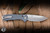 Buck Knives 791 Range Pro Crossbar Lock Knife Textured Gray Nylon 3.38" 154CM Drop Point Satin 0791GYS1