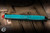 PREOWNED-Microtech Combat Troodon Bounty Hunter OTF 3.8" M390 Hellhound 219-10BH
