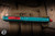 PREOWNED-Microtech Combat Troodon Bounty Hunter OTF 3.8" M390 Hellhound 219-10BH