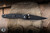 ProTech x Peace Neighbor Avalon Folding Knife Battle Worn Black Knurled Aluminum 4.25" Magnacut Drop Point DLC -CCKS Show Special