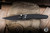ProTech x Peace Neighbor Avalon Folding Knife Battle Worn Black Knurled Aluminum 4.25" Magnacut Drop Point DLC -CCKS Show Special