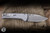 ProTech x Ramon Chaves Scapegoat Compact Automatic Knife Grey Aluminum 3.15" MagnaMax Clip Point Stonewash -CCKS Show Special