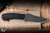 Preowned-Winkler Knives Crusher Fixed Blade Knife 4.5" Black