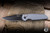 ProTech TR-3 Integrity Manual Folding Knife Reptile Textured Grey Aluminum 3.5" Magnacut Drop Point DLC Black -CCKS Show Special