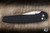 ProTech x Peace Neighbor Custom Avalon Folding Knife Knurled Black Aluminum 4.25" 154CM Mike Irie Mirror Polish - Avalon2026.002