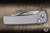 ProTech x Ramon Chaves Custom Scapegoat Automatic Folding Knife 17-4 Stainless 3.15" 154CM Clip Point Mike Irie Ground - Scapegoat2026.001
