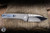 ProTech x Ramon Chaves Custom Scapegoat Automatic Folding Knife 17-4 Stainless 3.15" 154CM Clip Point Mike Irie Ground - Scapegoat2026.001