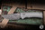 ProTech x Chaves Knives Custom Redencion Automatic Knife Tread Textured 17-4 Stainless Steel 3.4" Vegas Forge Koa Damascus - Redencion2026.001