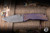 Preowned-McNees Knives Mac 2 E Kamo Folding Knife Matte Purple-Bronze G2 3.5" MagnaCut Tanto Two-Tone