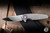 Holt Bladeworks Morpheus Liner Lock Blizzard Titanium 3.25" Vanax Near Mirror