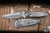 Microtech Socom Elite RAM-LOK Manual Knife Titanium w/ Bronze Accents 4" M390 Spearpoint Stonewash 160RLS-10SMS2