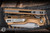 Microtech MSI Mini Ram-Lok Knife Tan Frag Aluminum 3.25" M390 Wharncliffe Stonewash 210M-10FRTA