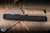 Medford OTF Automatic Knife Black 3.75" S45VN Tumbled