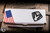 Medford OTF Automatic Knife Black 3.75" S45VN Tumbled
